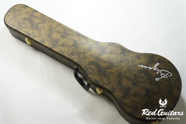 Grain Arched – Hard Rock Maple TOP / Honduras Mahogany Jacaranda - Natural